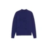 Sweatshirt met diagonaal logo “Blue” 583080T15244160
