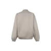 Sweatshirt met geborduurd logo en ronde hals “Beige” 656999-TKV74-2966