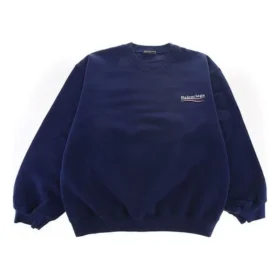 Sweatshirt voor Political Campaign “Blue” 508271TYK924540