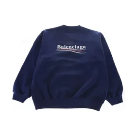 Sweatshirt voor Political Campaign “Blue” 508271TYK924540