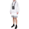 Sweatshorts “Grijs Donkergrijs” 676137TNVG89244