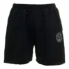 Sweatshorts met logo “Washed Black” 676137TMVA39034