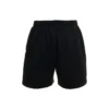 Sweatshorts met logo “Washed Black” 676137TMVA39034