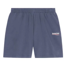 Sweatshorts Political Campaign “Donkergrijs” 676137TKVI91366