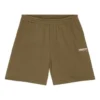Sweatshorts voor Political Campaigns “Khaki” 676137TKVI92463