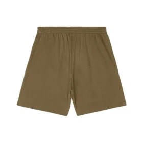 Sweatshorts voor Political Campaigns “Khaki” 676137TKVI92463