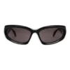 Swift Oval-zonnebril “Black” 658745T00071000