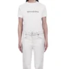 Symbolic Slim Fit met korte mouwen Wit 612964TIV509040