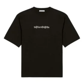 Symbolic Slim Fit met korte mouwen Zwart 612964TIV501070