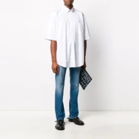 Symbolic T-shirt met korte mouwen “White” 621912TIM359040