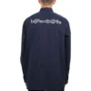 Symbolisch shirt met lange mouwen “Navy” 621924TIM394100