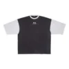T-shirt met 3/4-mouwen en logo “Washed Black Heather Grey” 699190TMVC81208