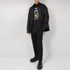 T-shirt met all-over logo “Black” 681457TKO401000