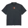 T-shirt met Balenciaga-band op de rug “Black” 764235TSVG28737