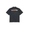 T-shirt met Balenciaga-band op de rug “Black” 764235TSVG28737