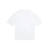 T-shirt met bandportret en logo, retro, korte mouwen “White” 612965TIV479000
