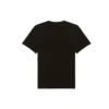 T-shirt met bandportret en logo, retro, losvallend, korte mouwen, unisex, zwart 612966TIVA11000