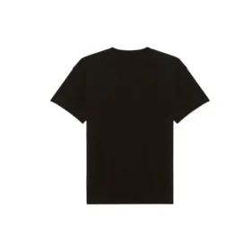 T-shirt met bandportret en logo, retro, losvallend, korte mouwen, unisex, zwart 612966TIVA11000