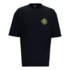 T-shirt met Crest-logo “Black” 612966TLV611000