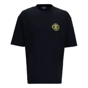 T-shirt met Crest-logo “Black” 612966TLV611000