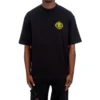T-shirt met Crest-logo “Black” 612966TLV611000