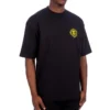 T-shirt met Crest-logo “Black” 612966TLV611000
