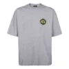 T-shirt met Crest-logo “Grey” 612966TLV611300