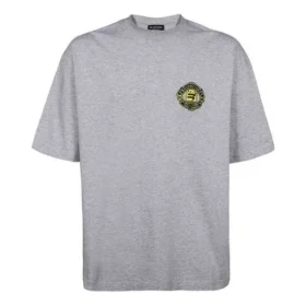 T-shirt met Crest-logo “Grey” 612966TLV611300