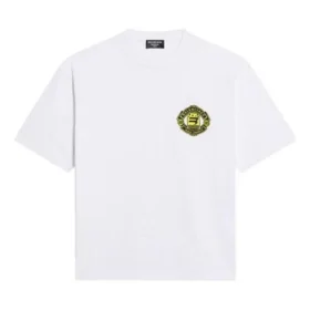 T-shirt met Crest-logo “White” 612966TLV619000