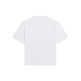 T-shirt met Crest-logo “White” 612966TLV619000
