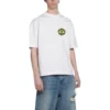 T-shirt met Crest-logo “White” 612966TLV619000