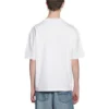 T-shirt met Crest-logo “White” 612966TLV619000