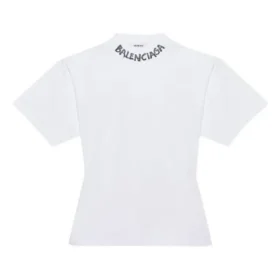 T-shirt met graffitilogo, korte mouwen, wit 641590TJV969040