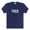 T-shirt met gratis logo “Navy” 612965TKVD33967