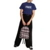 T-shirt met gratis logo “Navy” 612965TKVD33967