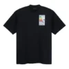 T-shirt met koelkaststempel “Black” 739784TOVD71055