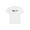 T-shirt met korte mouwen en alfabetlogo “White” 612964TIV529040