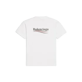 T-shirt met korte mouwen en alfabetlogo “White” 612964TIV529040