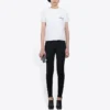 T-shirt met korte mouwen en alfabetlogo “White” 612964TIV529040