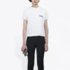 T-shirt met korte mouwen en alfabetlogo “White” 612964TIV529040