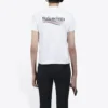 T-shirt met korte mouwen en alfabetlogo “White” 612964TIV529040