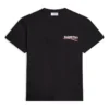 T-shirt met korte mouwen en logo van de Political Campaign “Zwart” 612964TKVJ11070