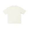 T-shirt met korte mouwen en Scissor Crest-logo “Cream” 612966TMVA29069