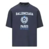 T-shirt met korte mouwen en Varsity-logo “Navy” 612966TMV954140