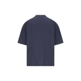 T-shirt met korte mouwen en Varsity-logo “Navy” 612966TMV954140