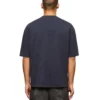 T-shirt met korte mouwen en Varsity-logo “Navy” 612966TMV954140