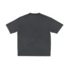 T-shirt met korte mouwen en Varsity-logo “Washed Black” 612966TMV981000