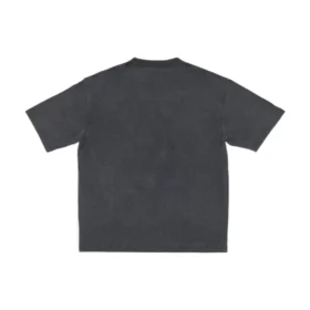 T-shirt met korte mouwen en Varsity-logo “Washed Black” 612966TMV981000