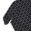 T-shirt met lange mouwen en ‘Typo’-logo-print “Zwart” 671663TLLJ11070
