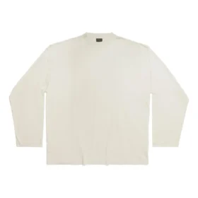T-shirt met lange mouwen, oversized “Off White” 739783TOVF49199
